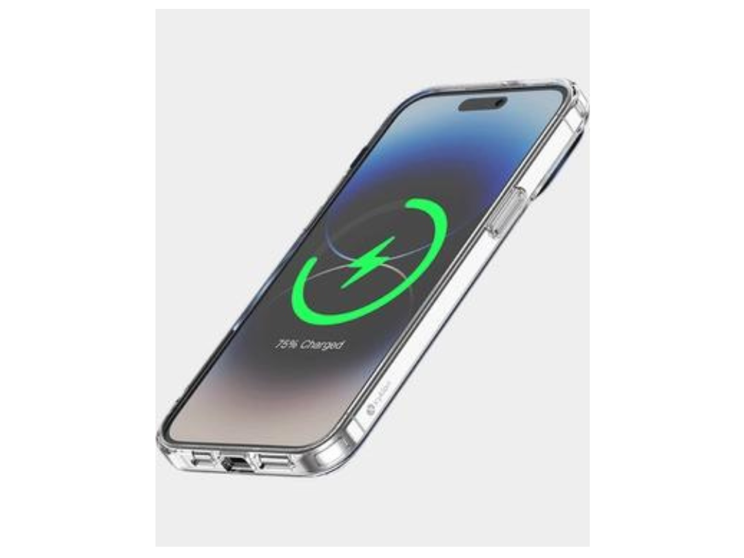 جراب Xyklon MagSafe لهاتف iPhone 15 Pro Max - شفاف جراب Xyklon MagSafe لهاتف iPhone 15 Pro Max - شفاف